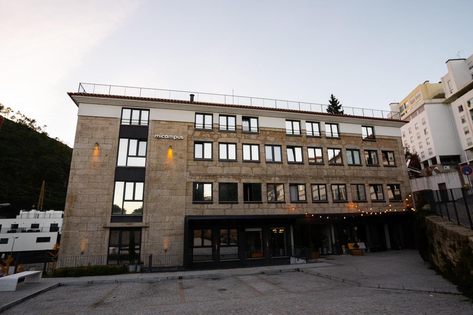 Micampus Covilha Apartment Exterior foto